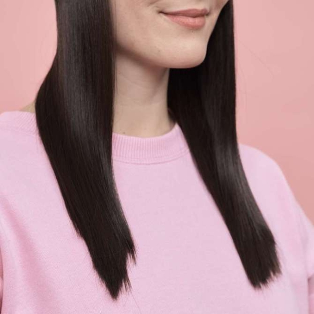 Couronne de cheveux mi-longue mocha Monica | Comptoir de Vie