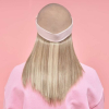 Couronne mi-longue blond m&eacute;ch&eacute; ch&acirc;tain | Comptoir de Vie