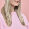 Couronne mi-longue blond m&eacute;ch&eacute; ch&acirc;tain | Comptoir de Vie