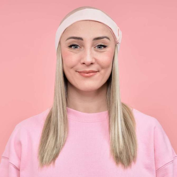 Couronne mi-longue blond m&eacute;ch&eacute; ch&acirc;tain | Comptoir de Vie