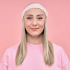 Couronne mi-longue blond m&eacute;ch&eacute; ch&acirc;tain | Comptoir de Vie