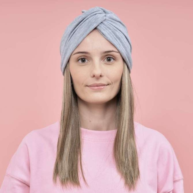 Couronne mi-longue ch&acirc;tain m&eacute;ch&eacute; blond | Comptoir de Vie