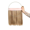Couronne mi-longue ch&acirc;tain m&eacute;ch&eacute; blond | Comptoir de Vie