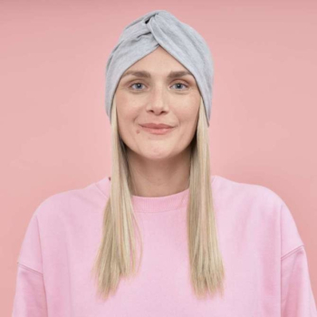 Frange Reverse Blond Hestia - Blond dor&eacute; - Les Franjynes