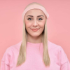 Couronne de cheveux mi-longue blond dor&eacute; | Comptoir de Vie