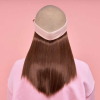 Couronne de cheveux mi-longue auburn Julia | Comptoir de Vie