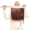 Couronne de cheveux mi-longue auburn Julia | Comptoir de Vie
