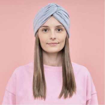 Couronne mi-longue blond fonc&eacute; dor&eacute; Ma&eacute;va | Comptoir de Vie