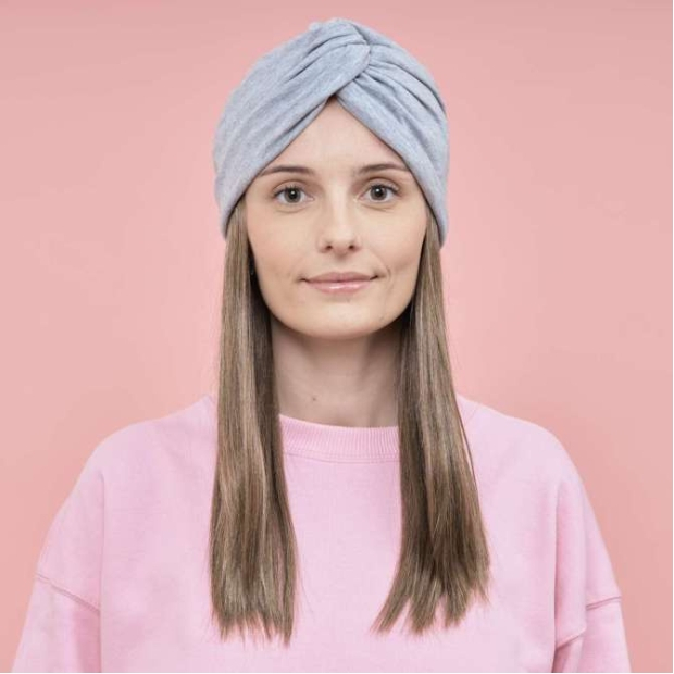 Couronne mi-longue blond fonc&eacute; dor&eacute; Ma&eacute;va | Comptoir de Vie