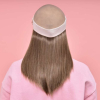 Couronne mi-longue blond fonc&eacute; dor&eacute; Ma&eacute;va | Comptoir de Vie