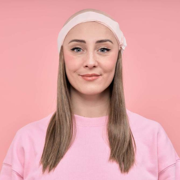 Couronne mi-longue blond fonc&eacute; dor&eacute; Ma&eacute;va | Comptoir de Vie