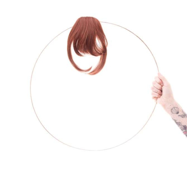 Fausse frange droite rousse Anne Brooks | Comptoir de Vie