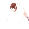 Fausse frange droite rousse Anne Brooks | Comptoir de Vie