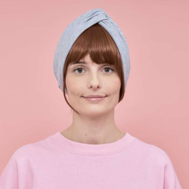 Fausse frange droite rousse Anne Brooks | Comptoir de Vie