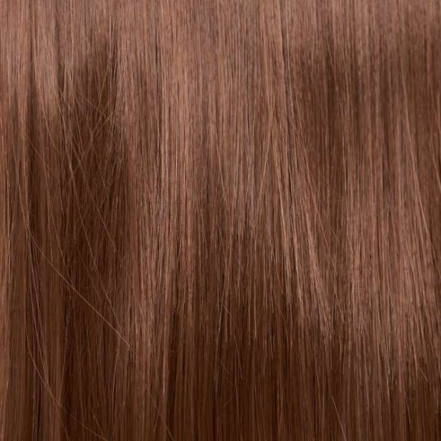 Fausse frange droite rousse Anne Brooks | Comptoir de Vie