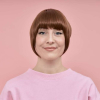 Fausse frange droite rousse Anne Brooks | Comptoir de Vie