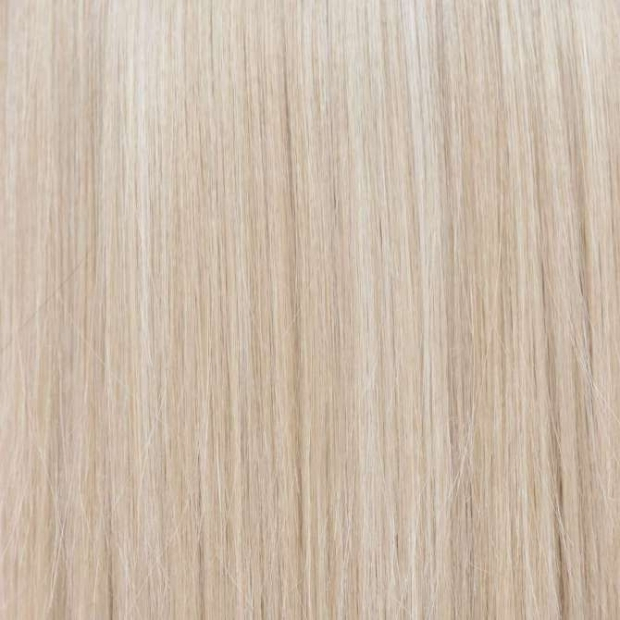 Fausse frange droite blond platine France | Comptoir de Vie