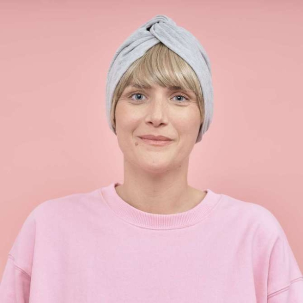 Fausse frange droite blond m&eacute;ch&eacute; ch&acirc;tain | Comptoir de Vie