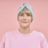 Fausse frange droite blond m&eacute;ch&eacute; ch&acirc;tain | Comptoir de Vie