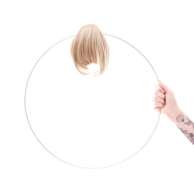 Fausse frange droite blond m&eacute;ch&eacute; ch&acirc;tain | Comptoir de Vie