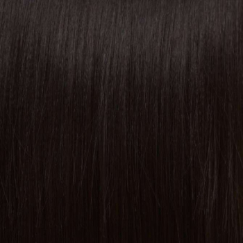 Frange courte Brooks C&eacute;line - Ch&acirc;tain mocha - Les Franjynes