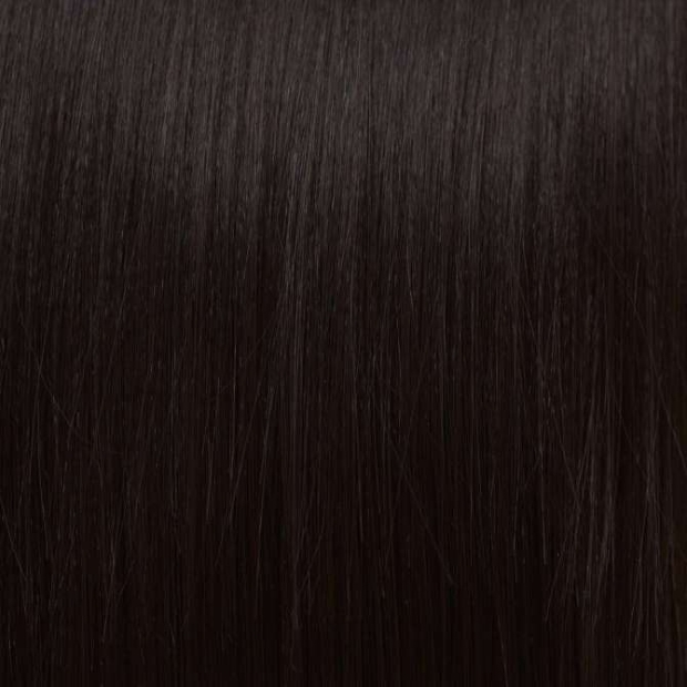 Fausse frange droite ch&acirc;tain mocha C&eacute;line | Comptoir de Vie