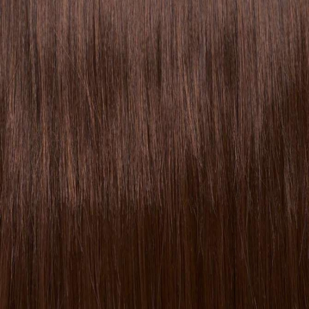 Fausse frange droite auburn Claudette | Comptoir de Vie