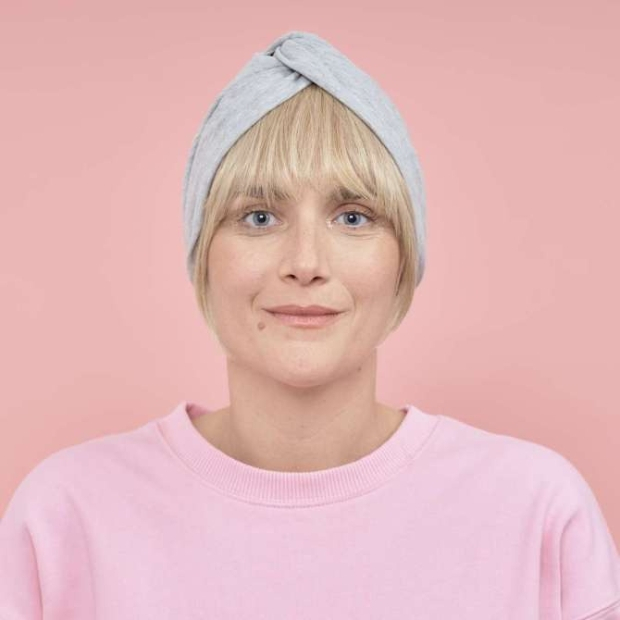 Fausse frange droite blond dor&eacute; Carol | Comptoir de Vie