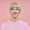 Fausse frange droite blond dor&eacute; Carol | Comptoir de Vie