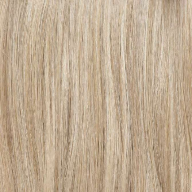 Fausse frange droite blond dor&eacute; Carol | Comptoir de Vie