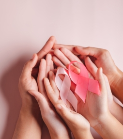 octobre rose sensibilisation cancer sein ruban rose
