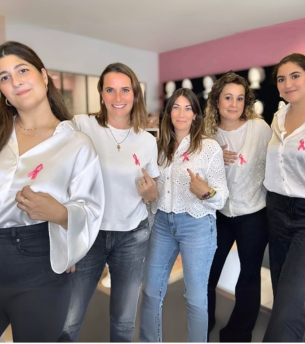 ruban rose cancer du sein symbole solidarit&eacute;