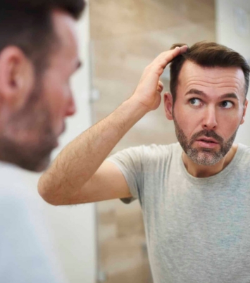 perruque homme vrais cheveux coupe courte naturelle