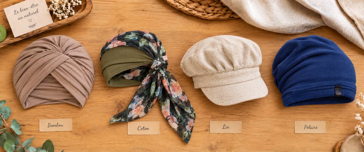 Mati&egrave;res turban chimio