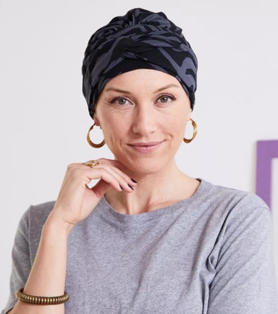 turban femme bambou doux et &eacute;l&eacute;gant