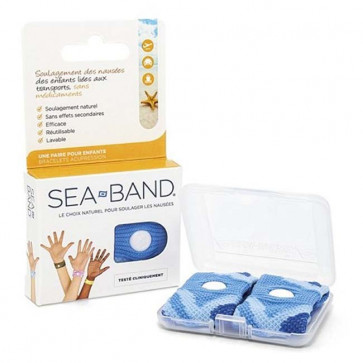 Bracelet anti-nausées pour enfants - Sea-Band