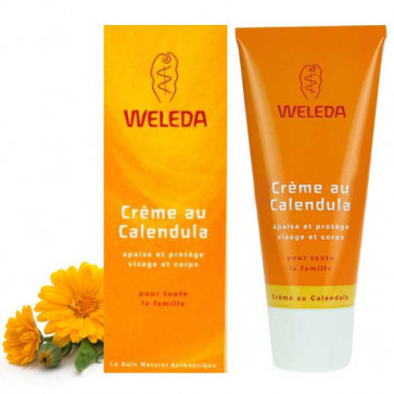 Crème au calendula - soin du corps - Weleda