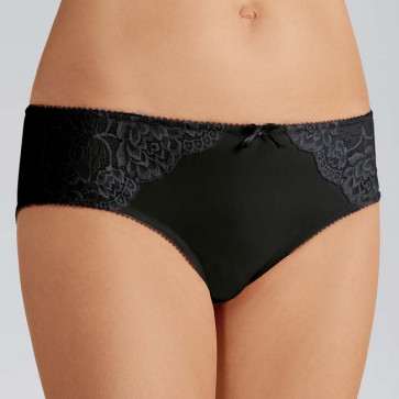 Culotte Lilly noire 44211 - Amoena