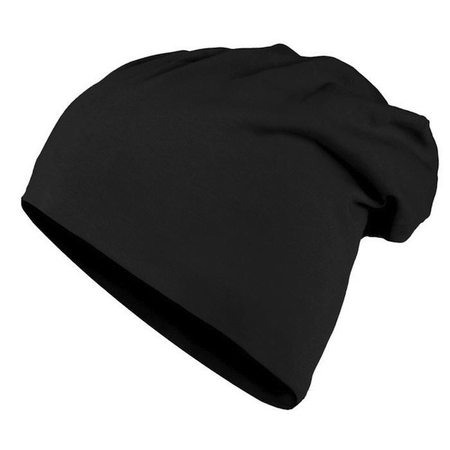 Selected Homme - Bonnet en coton - Noir