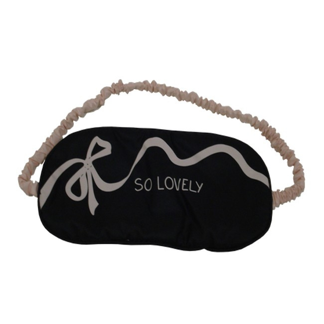 Masque De Sommeil FRESHME Avec Cache-oreilles - Noir - Anti-lumière Et Antibruit
