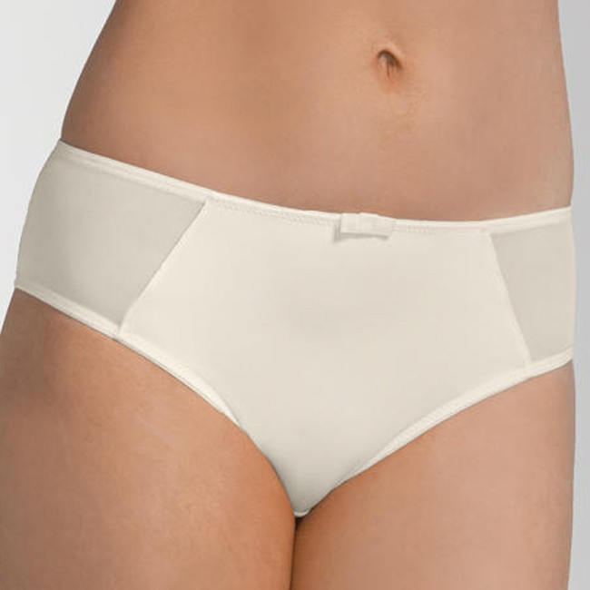 Slip Ivoire Alina Amoena Taille 46 - Neuf Avec Étiquettes (Sous-vêtement Post-op/Confort)