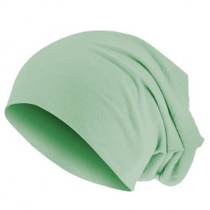Bonnet sans couture - vert menthe