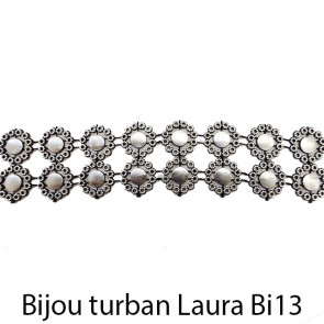 Bijou de turban Laura Bi13 - MM Paris