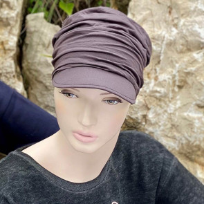 LC_ Femmes extensible fleur turban chapeau chimio Casquette perte de cheveux 