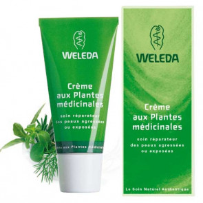 Crème aux plantes médicinales - Weleda