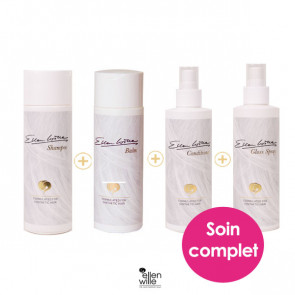 Pack "Soin complet" pour perruque synthétique : 1 shampoing + 1 après-shampoing + 1 conditionneur + 1 spray brillance - Classe II -  LPP 6210477