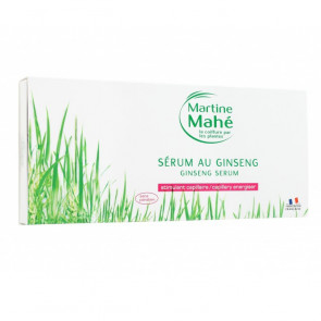 Sérum au Ginseng - Martine Mahé