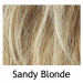 Perruque Yara en cheveux naturels - Perucci-sandy blonde rooted 