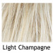 Perruque Yara en cheveux naturels - Perucci-light champagne rooted 