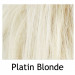 Perruque synthétique Point - Perucci-platin blonde rooted 